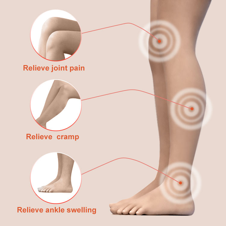 EMS Foot Massager for Reduce Pain Swelling and Spasm in Lower Extremities Foot Massage Machine for Plantar Fasciitis