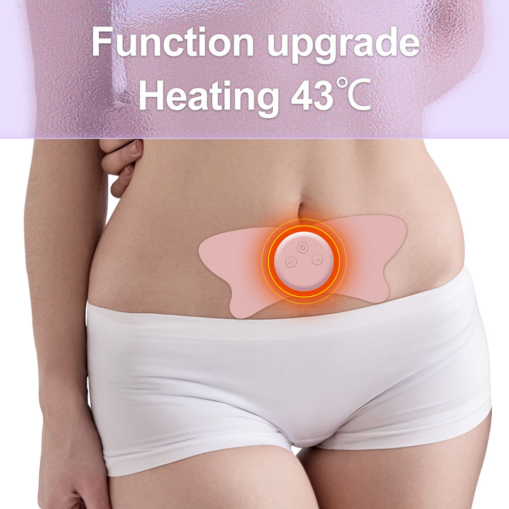 Portable Smart Period Pain Relief Relie Menstrual Cramps Massager Heating Pad
