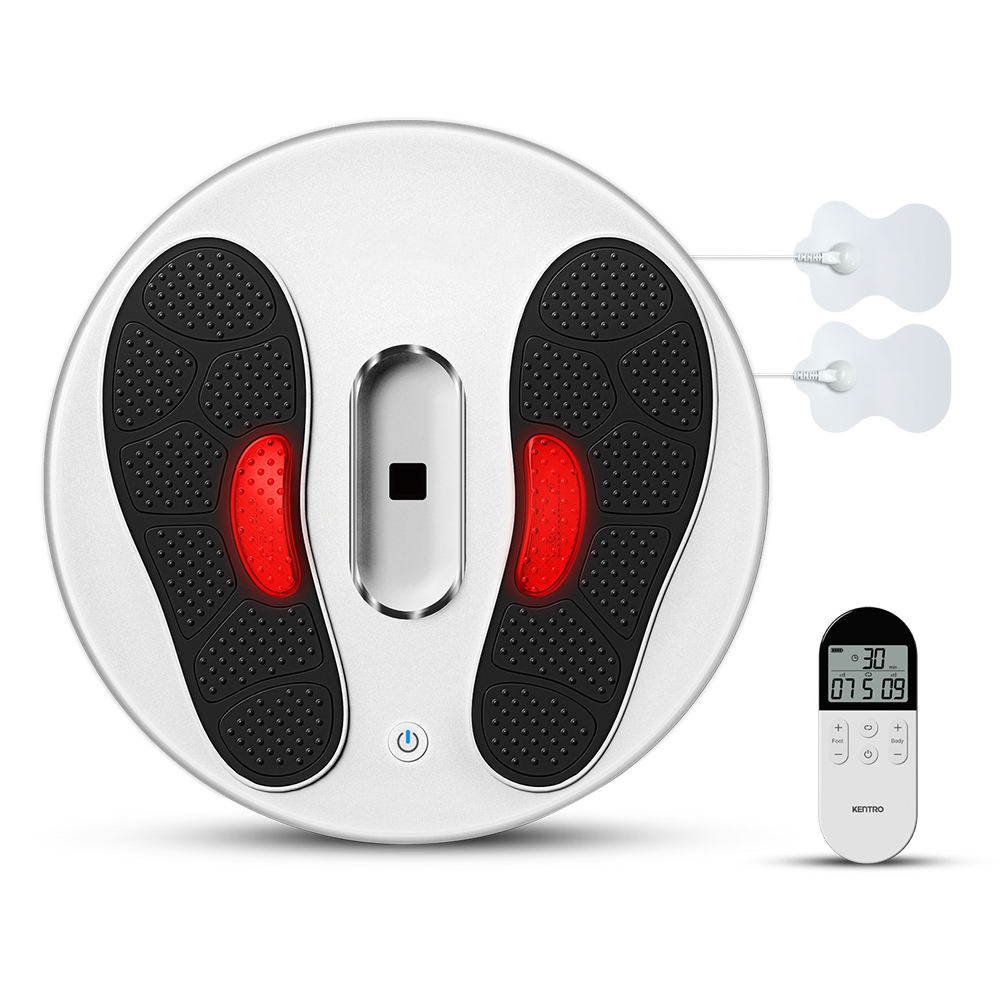 Nerve Muscle Stimulator TENS/EMS Foot Massager for Promote Blood Circulation in Feet and Legs and Body Pain Relief