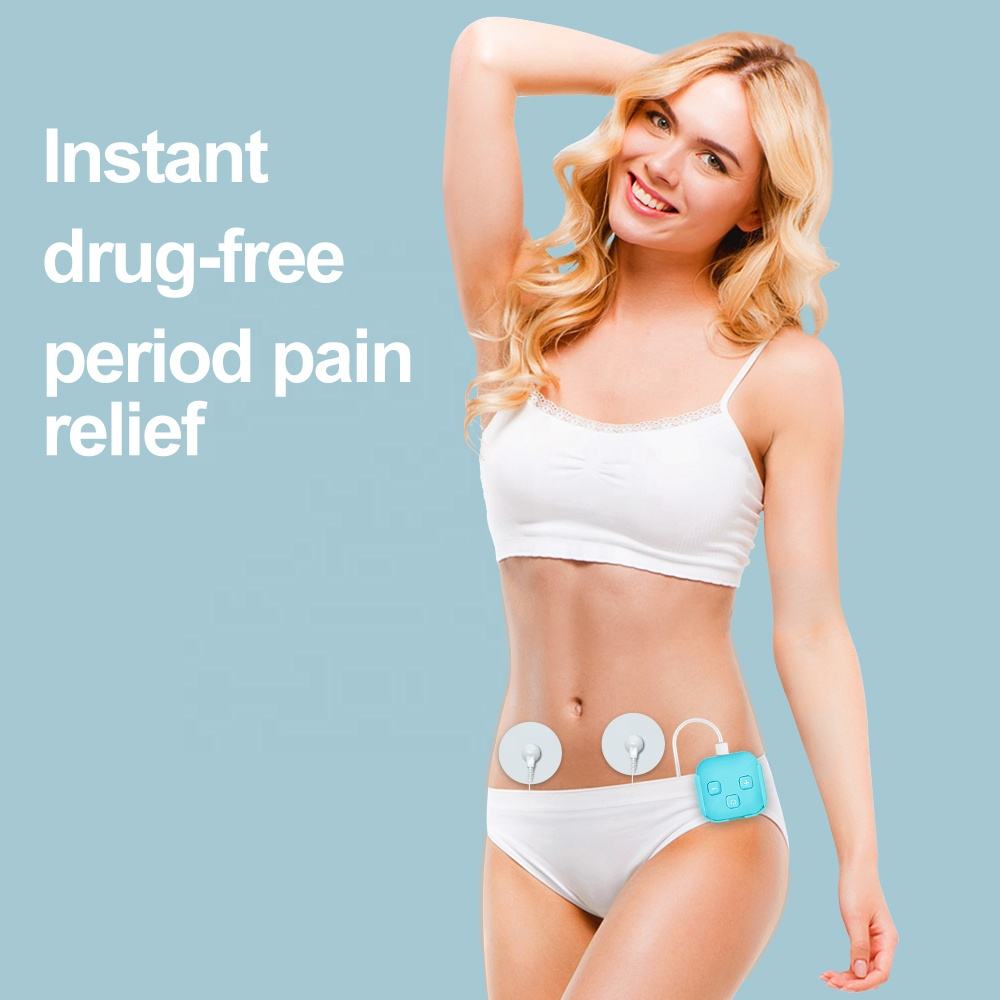 Period Pain Relief Device TENS Technology to Instantly Soothe Period Pain No Drug Treatment