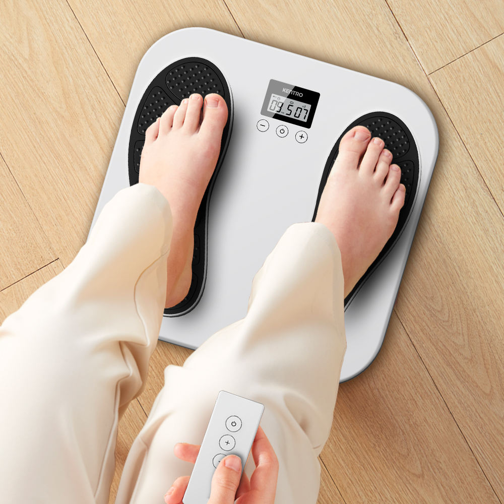 EMS Foot Massager for Reduce Pain Swelling and Spasm in Lower Extremities Foot Massage Machine for Plantar Fasciitis