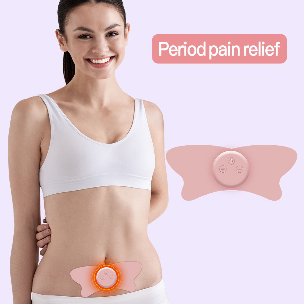 Portable Smart Period Pain Relief Relie Menstrual Cramps Massager Heating Pad