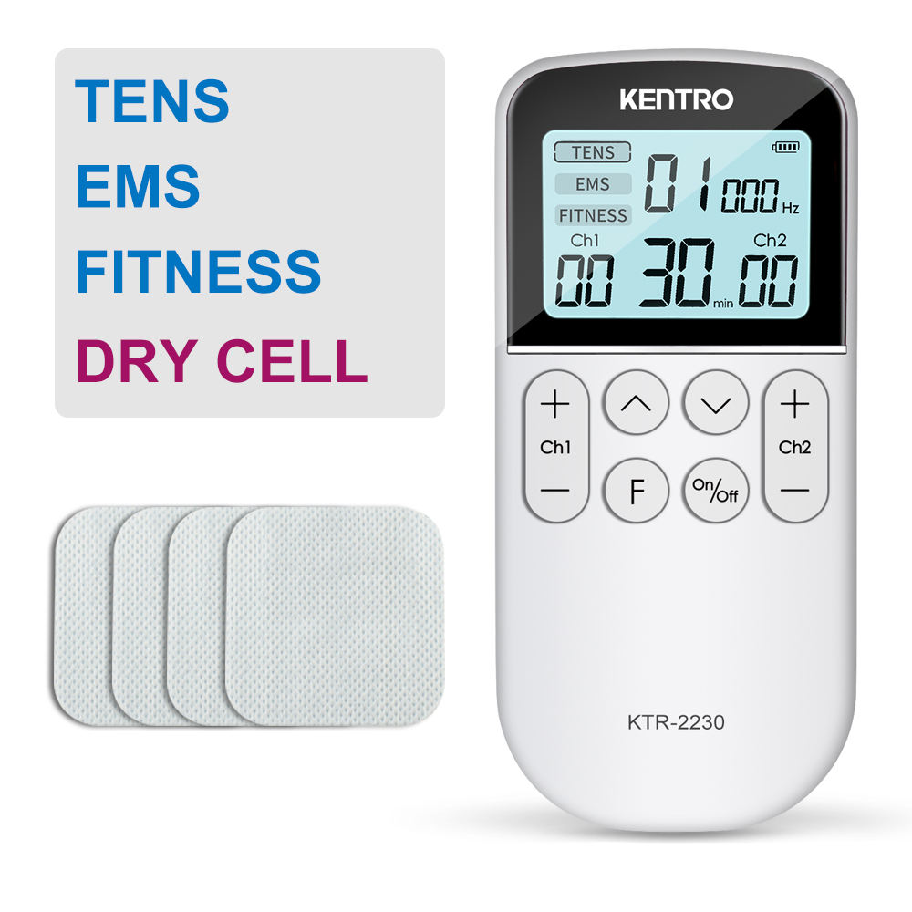 Home Use Low Frequency Tens Unit Digital Therapy Mini Device Portable TENS/EMS Muscle Stimulator