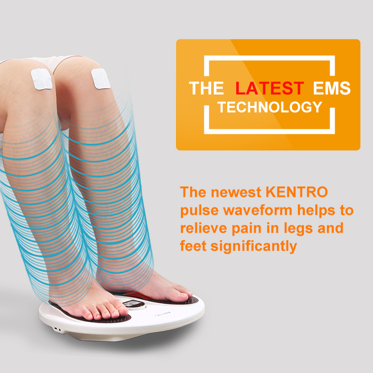 Nerve Muscle Stimulator TENS/EMS Foot Massager for Promote Blood Circulation in Feet and Legs and Body Pain Relief
