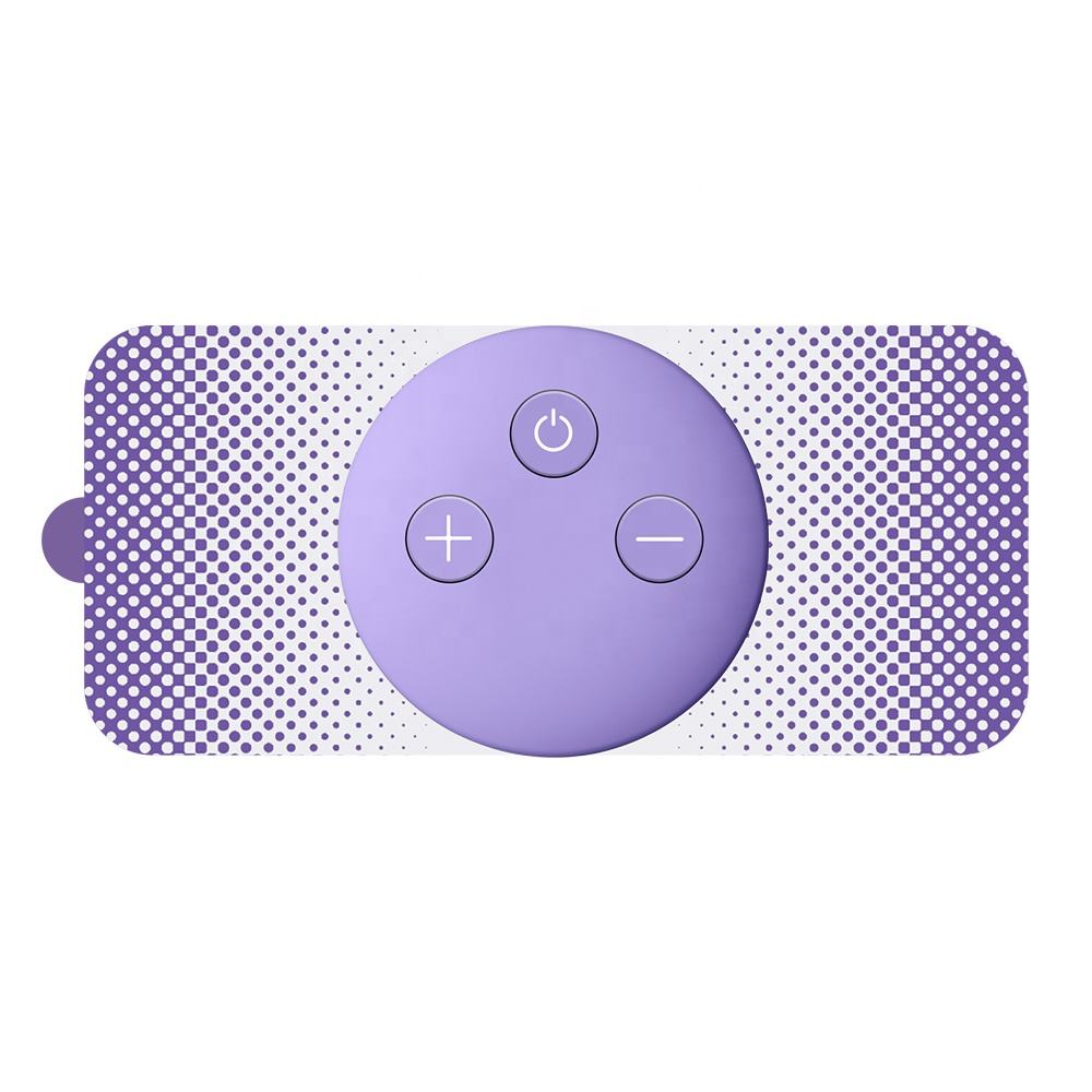 Portable Women Menstrual Cramp Relief Device Physical Therapy Equipments Tens Period Pain Relief