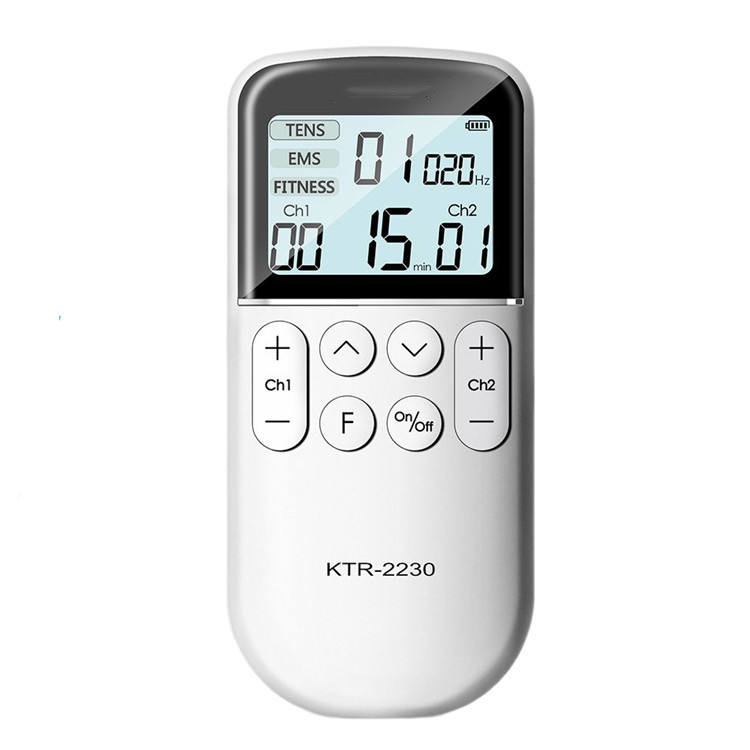 Home Use Low Frequency Tens Unit Digital Therapy Mini Device Portable TENS/EMS Muscle Stimulator