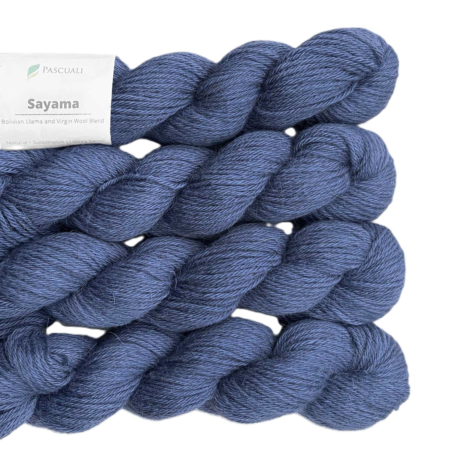 Pascuali Sayama – fil en baby lama et laine vierge