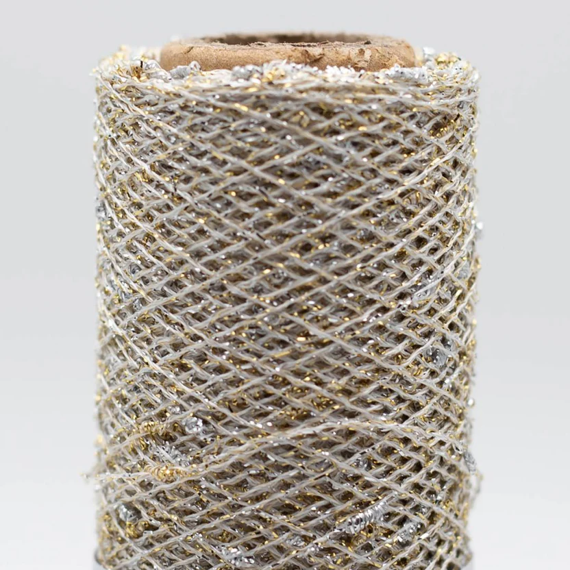 Kremke Twinkle – Fil doux avec effet brillant