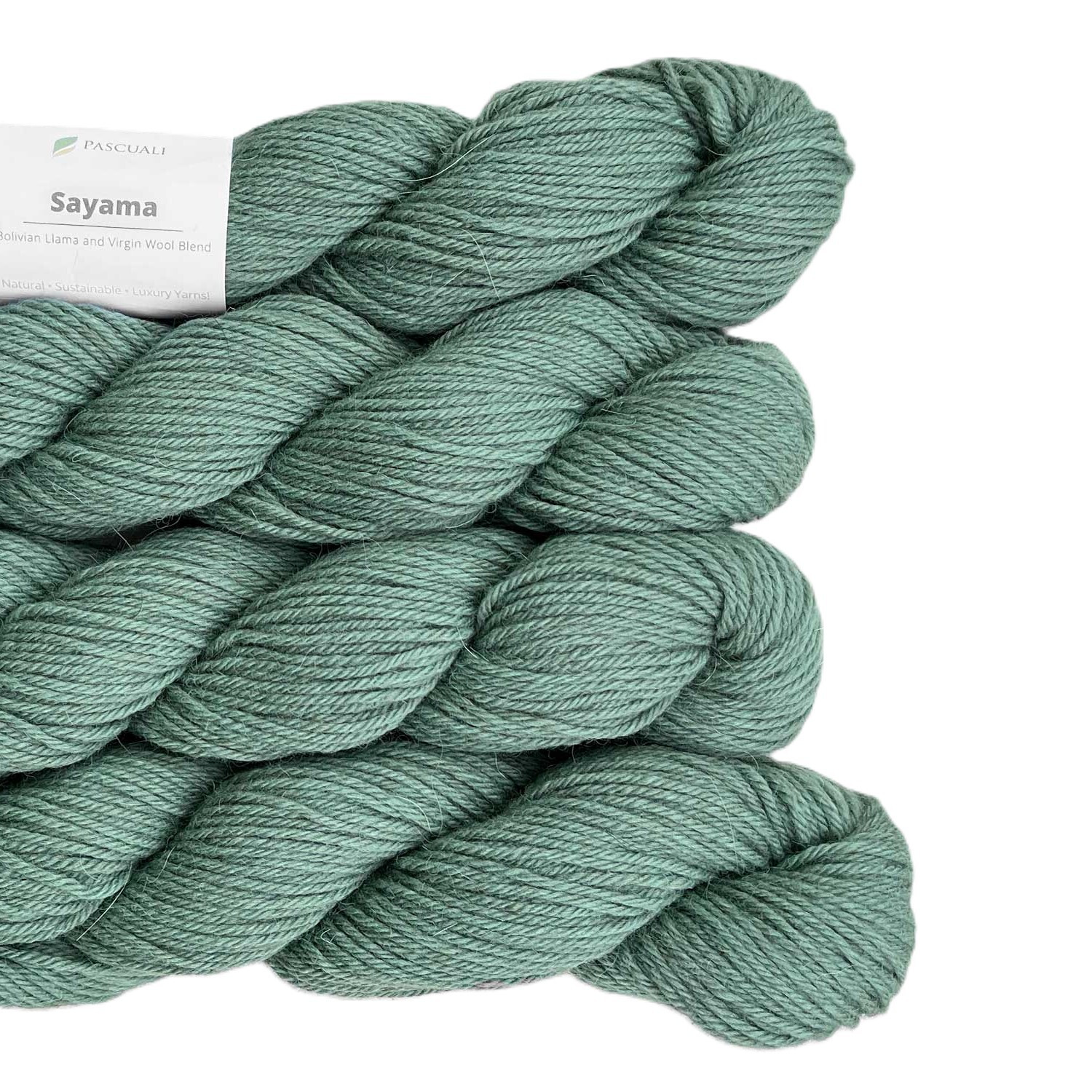 Pascuali Sayama – fil en baby lama et laine vierge