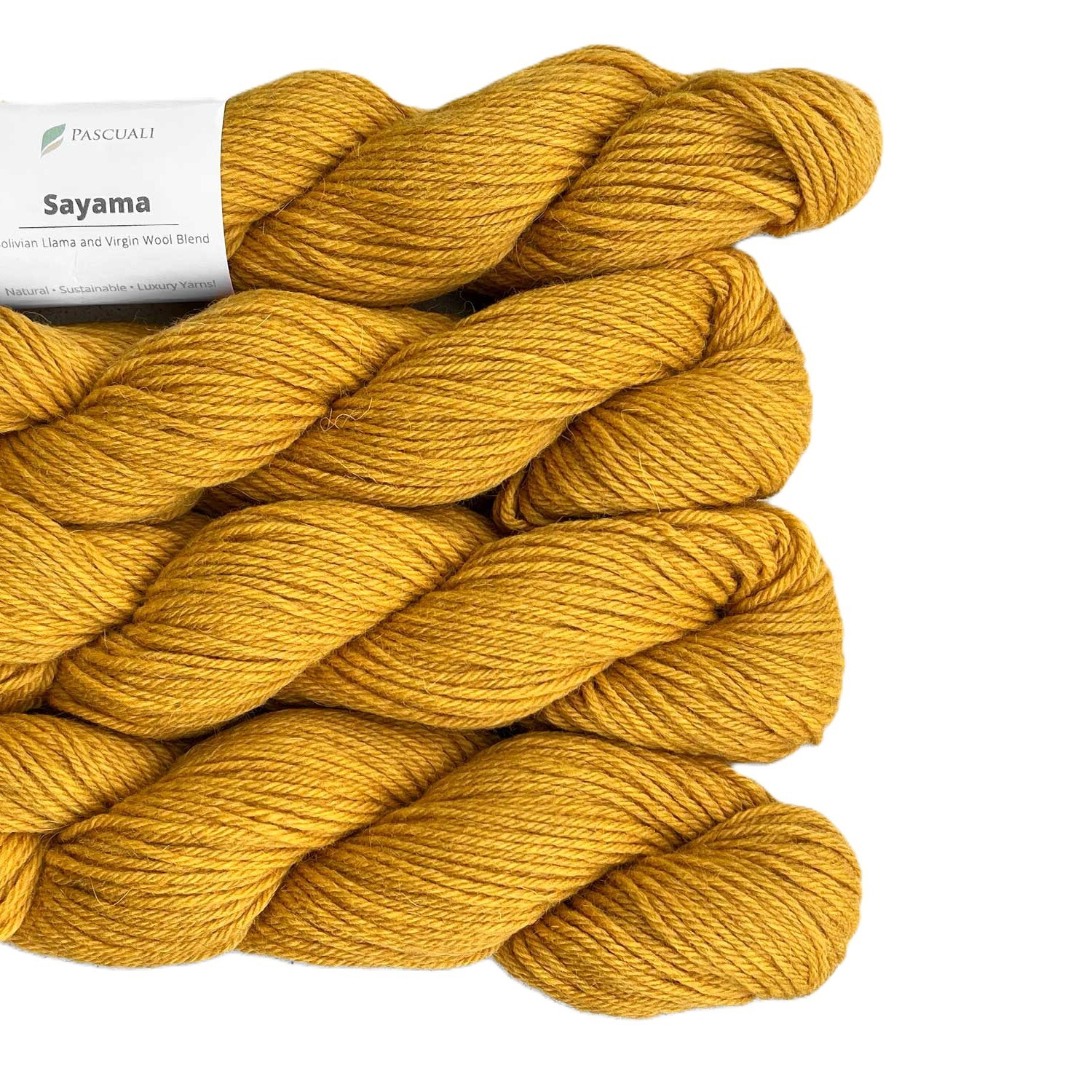 Pascuali Sayama – fil en baby lama et laine vierge