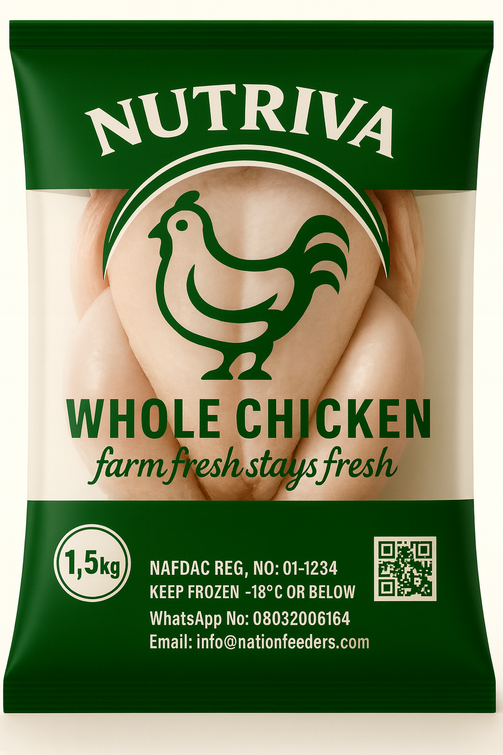 Nutriva Whole Chicken