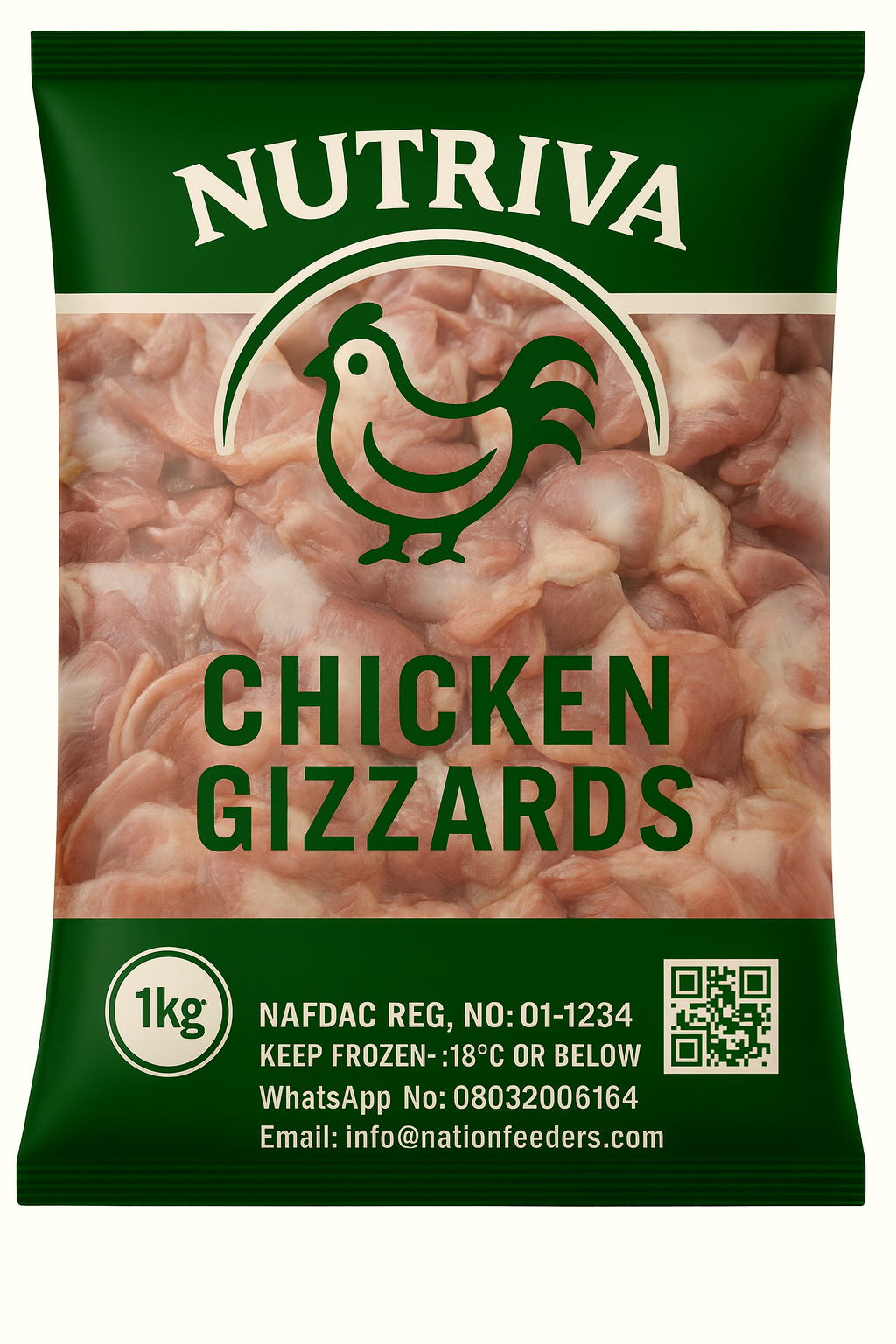 Nutriva Chicken Gizzards