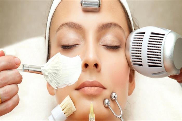 Facial treatment, microdermabrasion