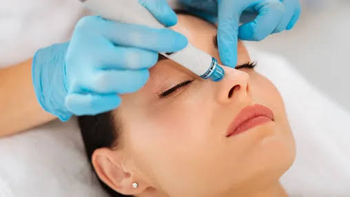 Hydra facial