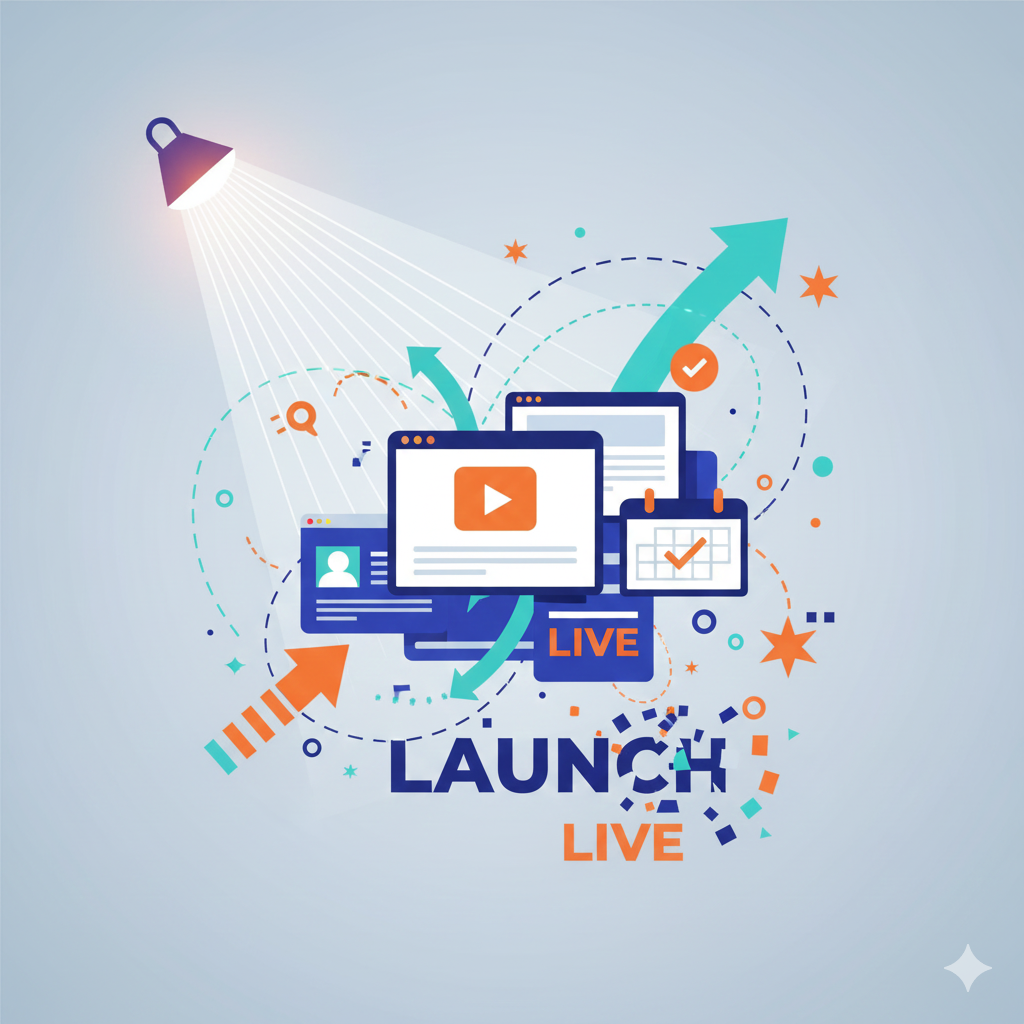 Lanzamiento Digital de Marca o Producto