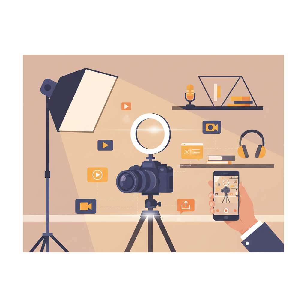 Producción y Grabación de Contenido