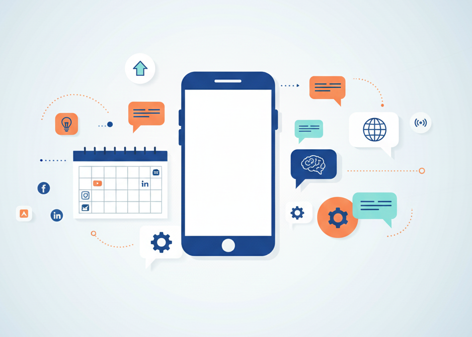 Gestión de Redes Sociales Mensual