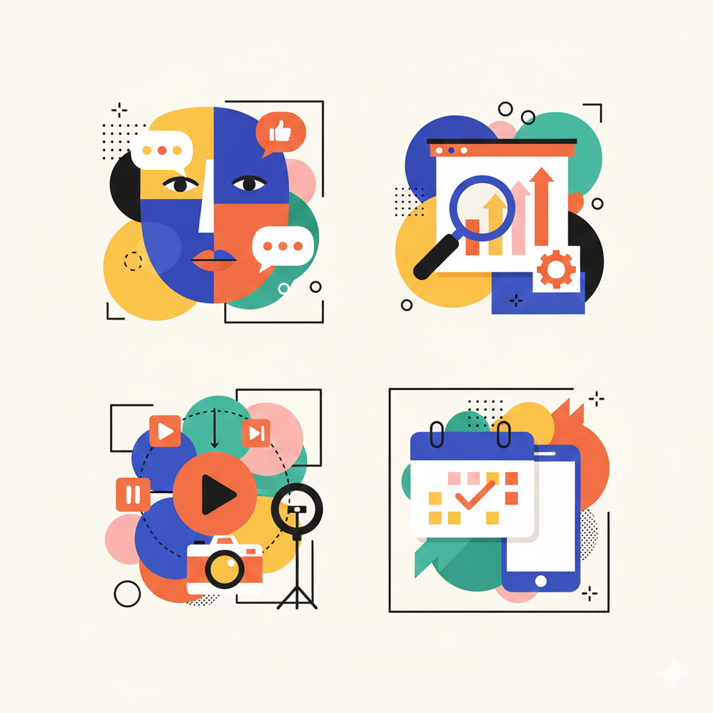 Contenido Visual para Redes Sociales