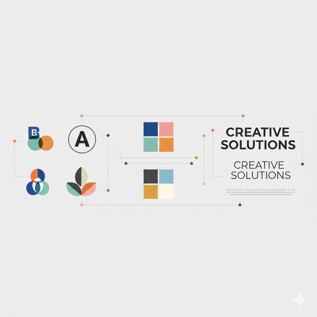 Soluciones creativas de diseño gráfico