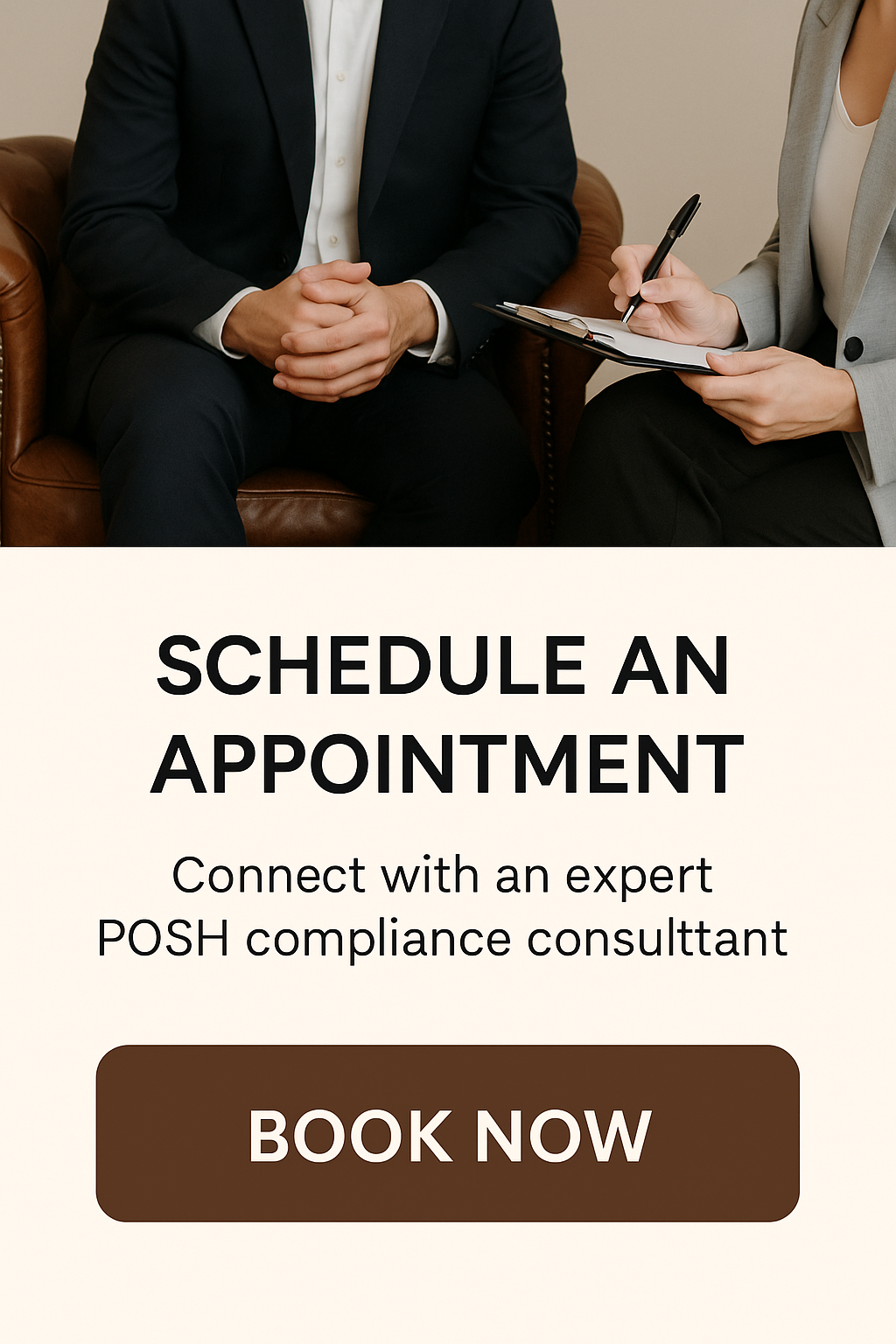 POSH Legal Consultation & Compliance Appointment