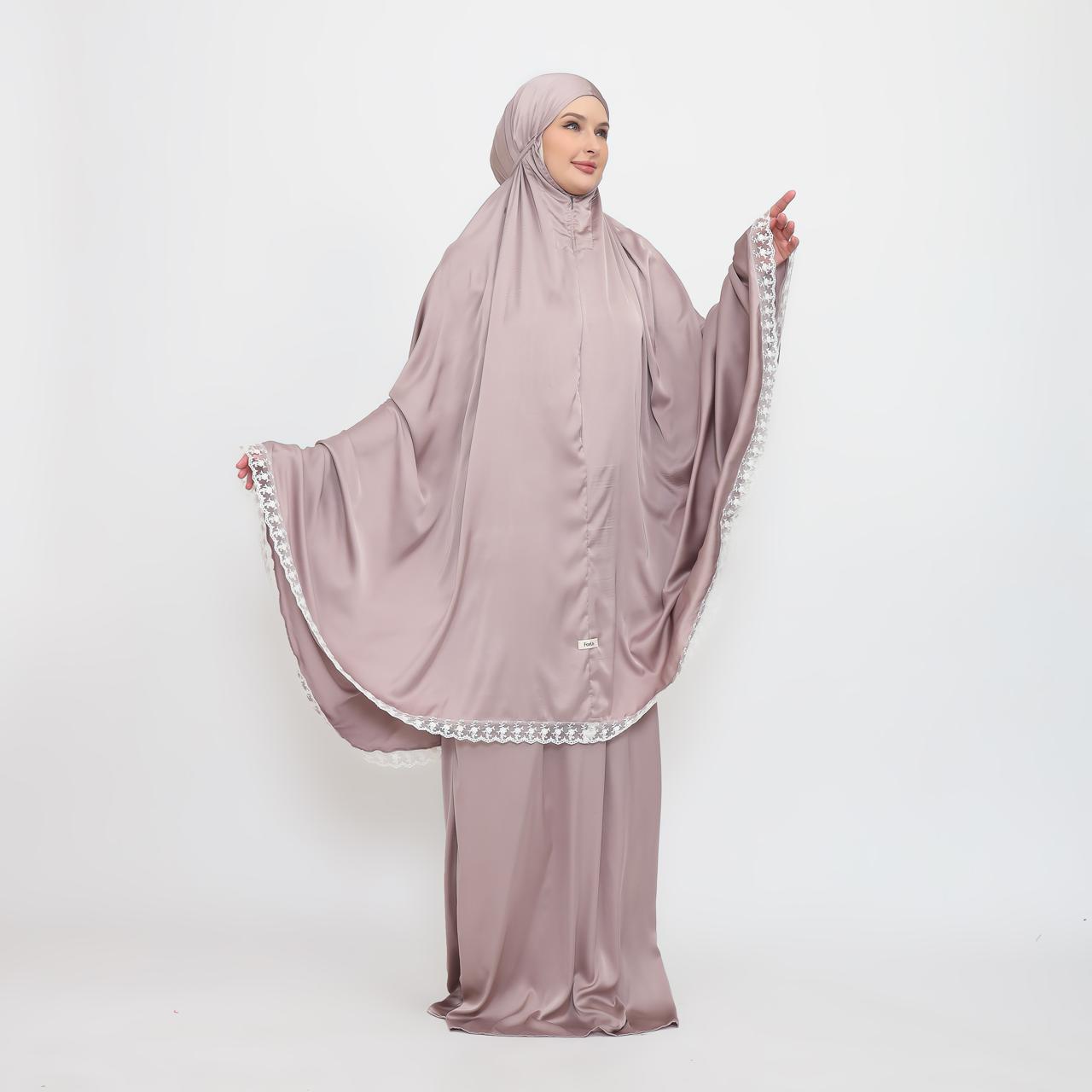 Mukena Dewasa Ungu Muda