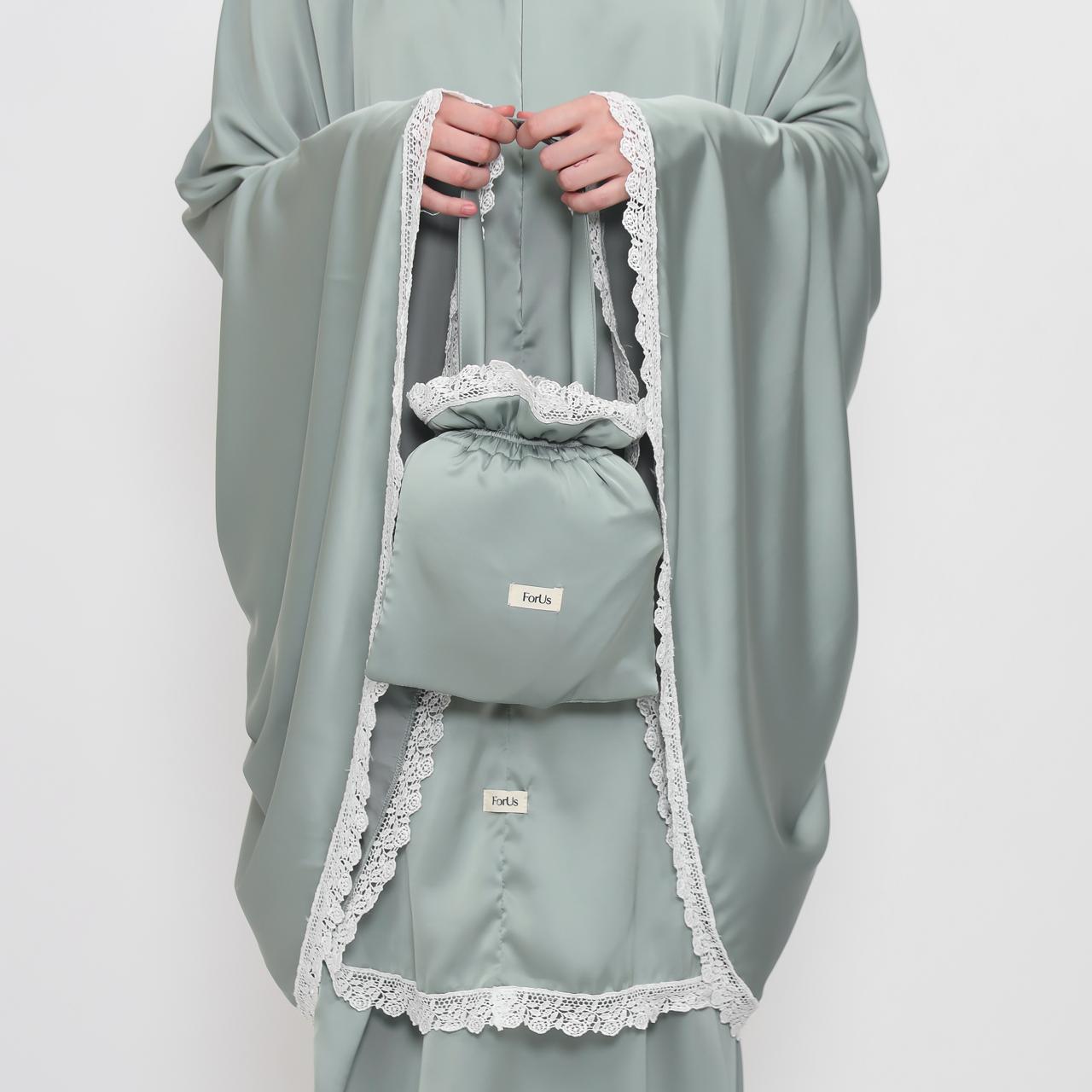 Mukena satin premium