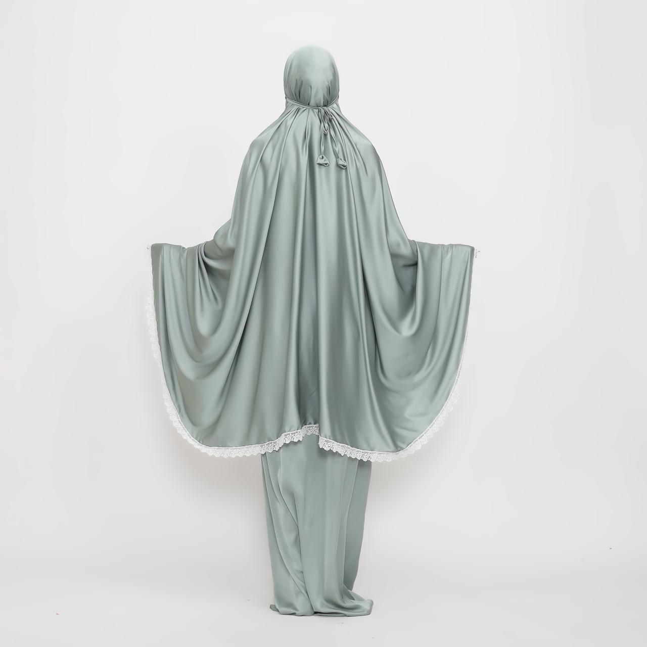 Mukena satin premium