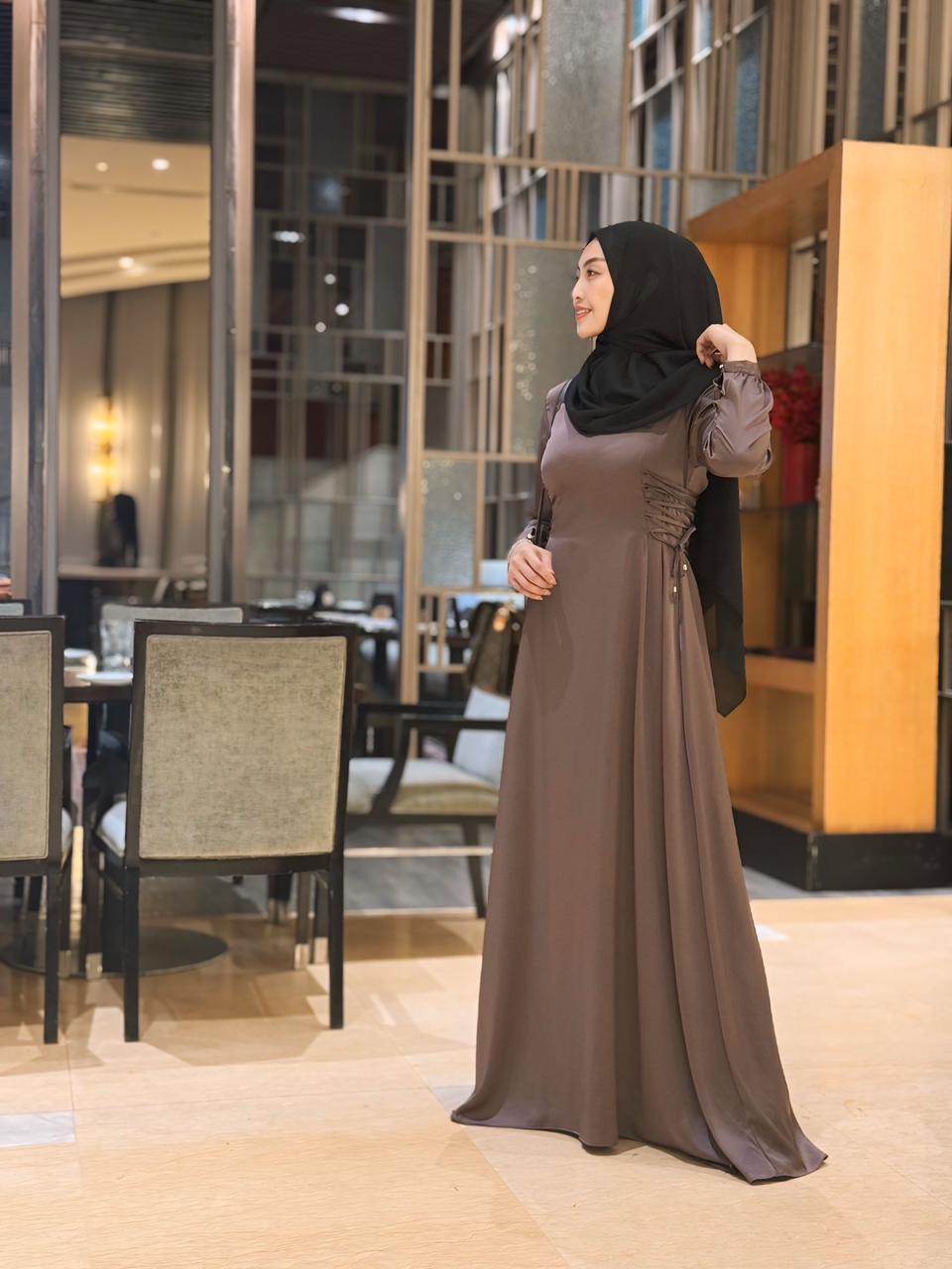 Abaya Side Wrap