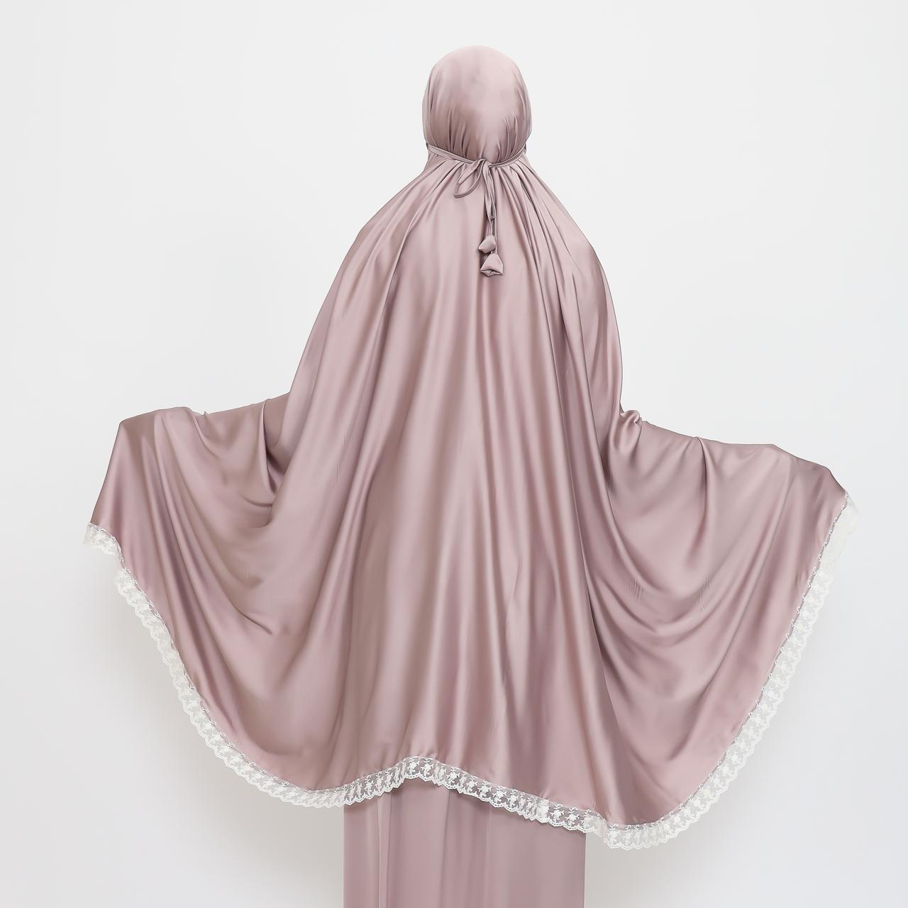 Mukena Dewasa Ungu Muda