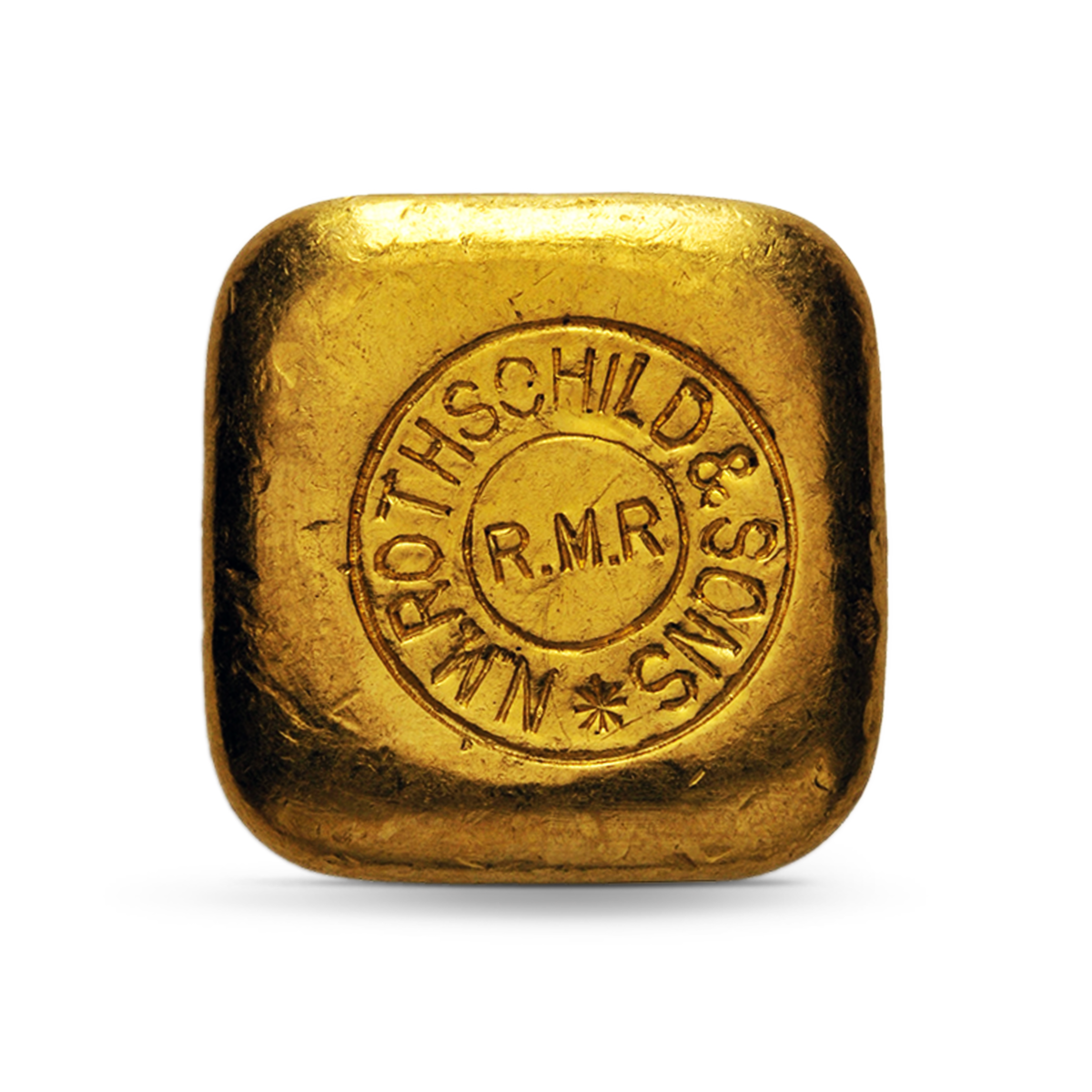 50 g Rothschild Goldbarren