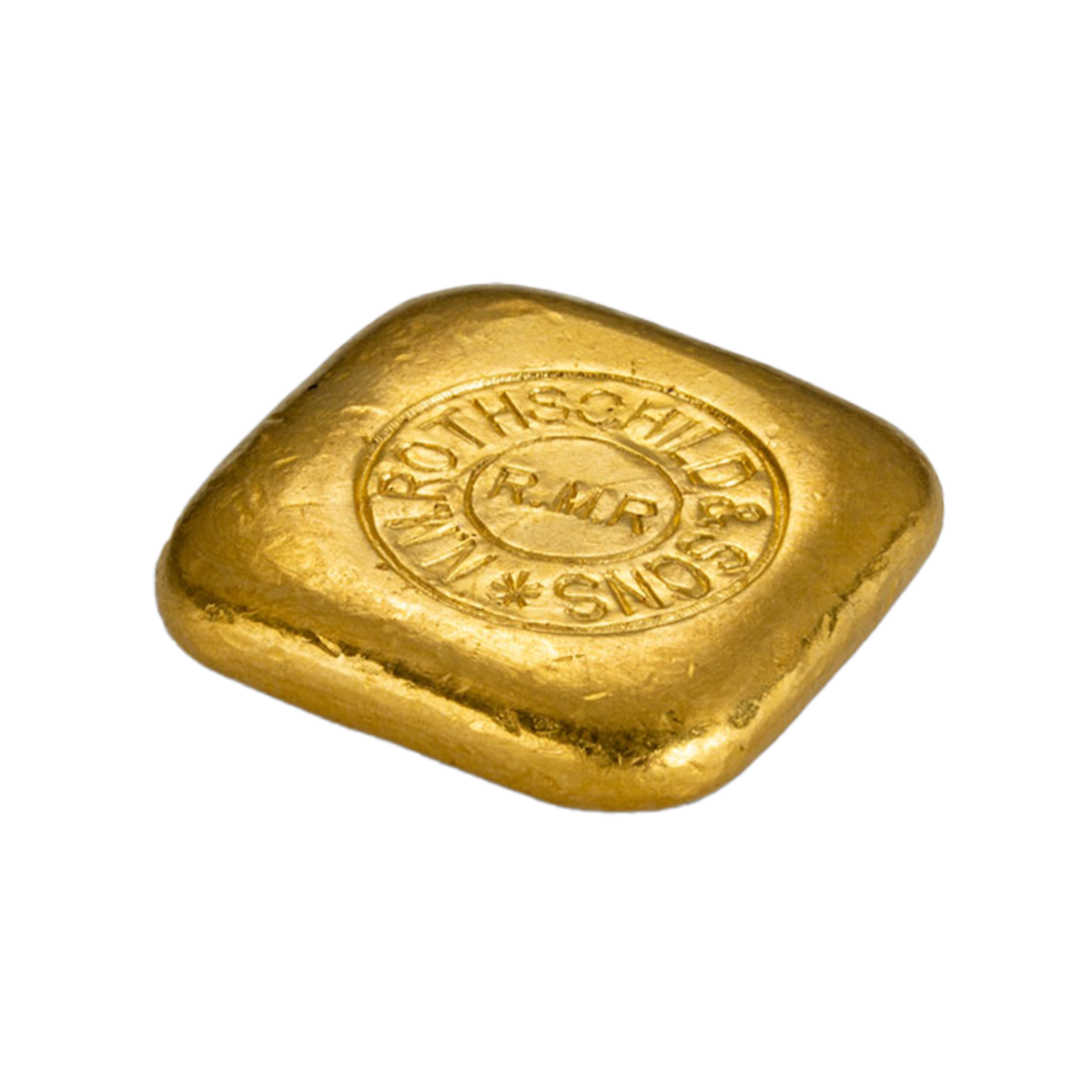 50 g Rothschild Goldbarren
