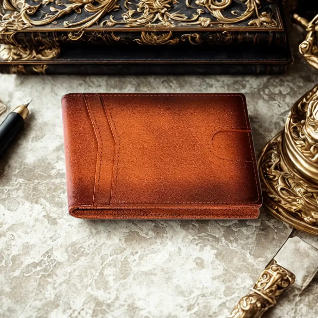 Cartera de cuero para Hombre