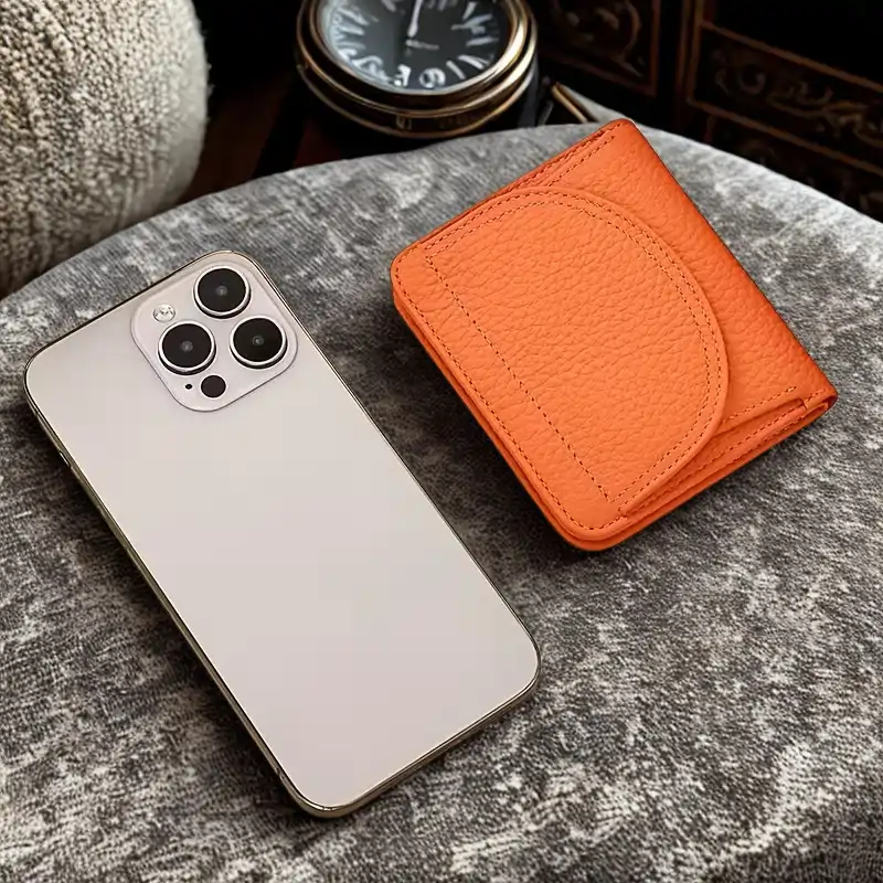 Cartera de Cuero Para Mujer