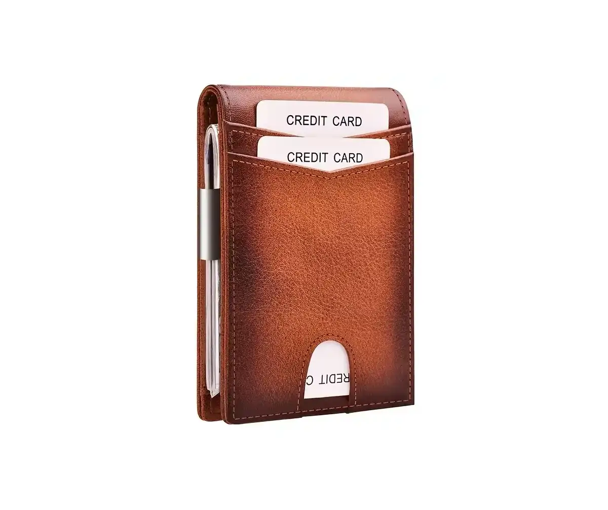 Cartera de cuero para Hombre