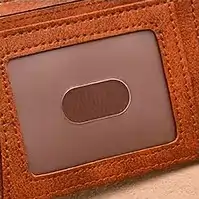 Cartera de cuero para Hombre