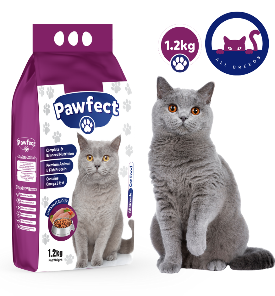 Pawfect Adult Cat Food