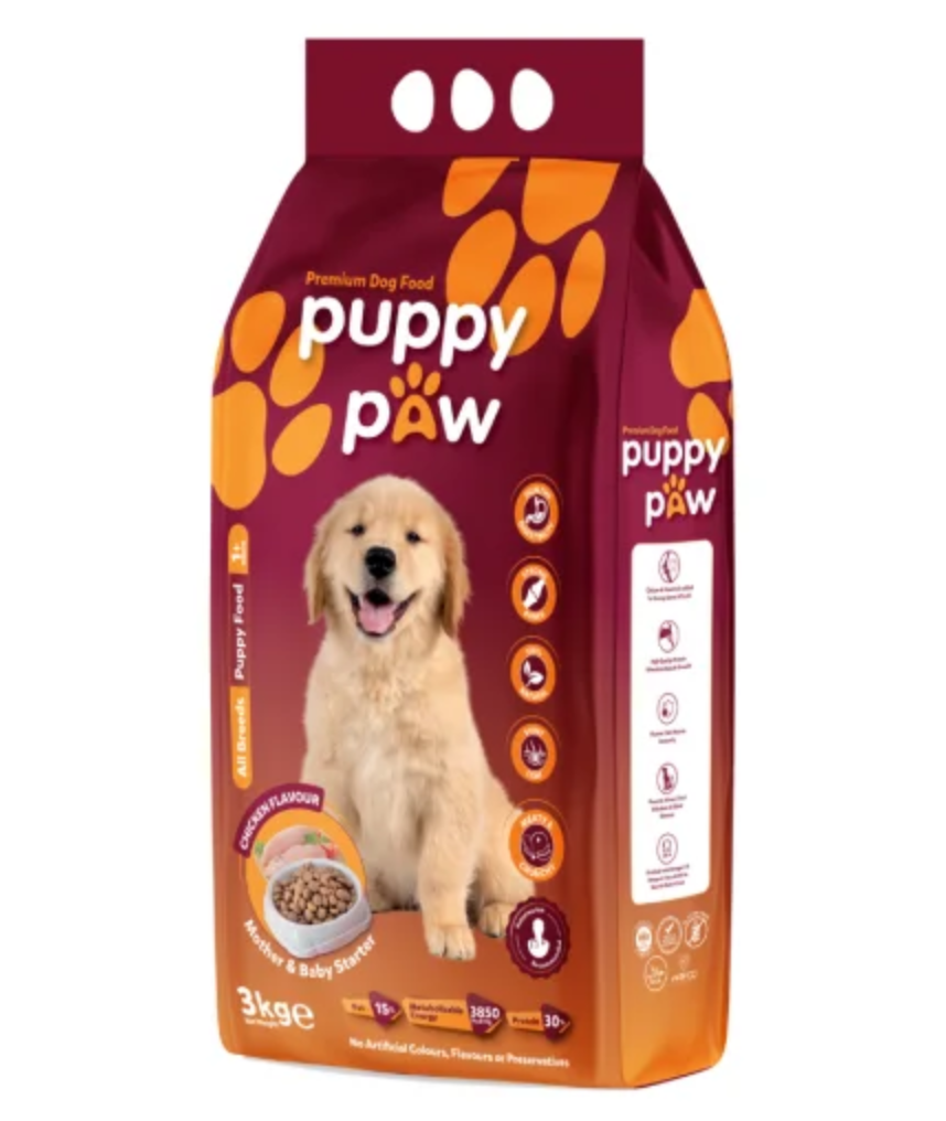 Puppy Paw Dog Food