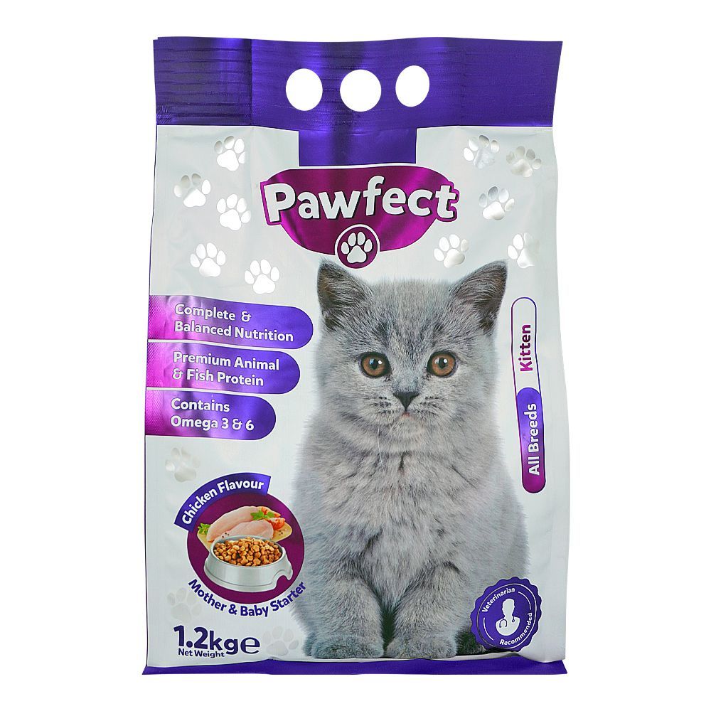 Pawfect Kitten Food 1 kg