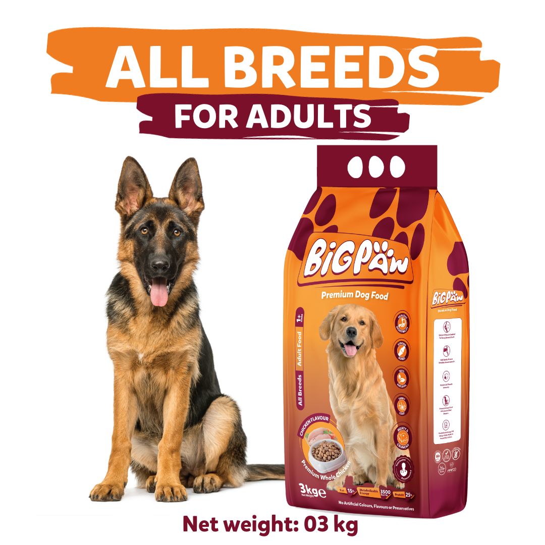 Big Paw  Dog Food 3kg