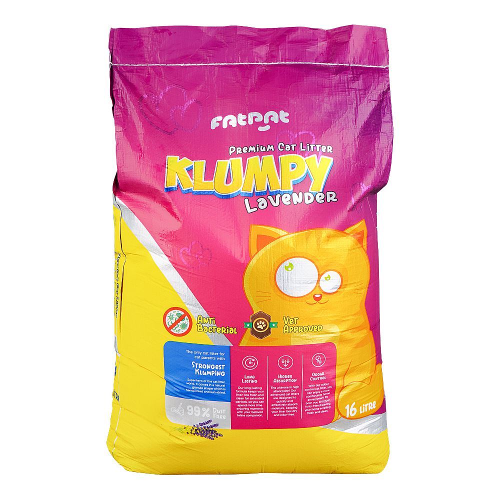Klumpy Lavender Cat Litter
