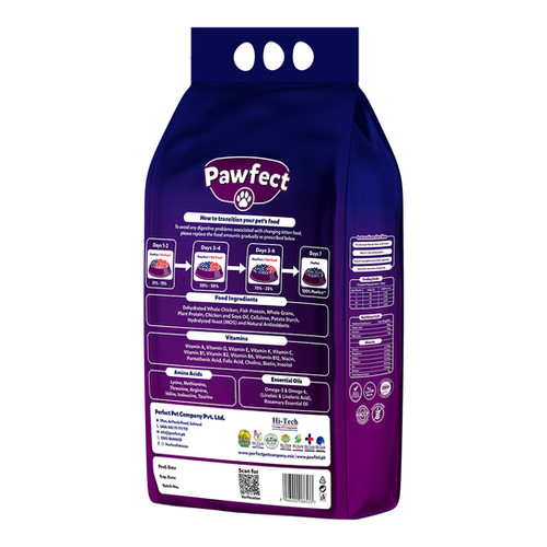 Pawfect Kitten Food 1 kg
