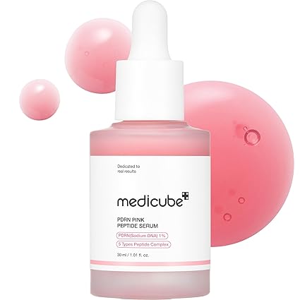 medicube Salmon DNA PDRN Pink Peptide Serum