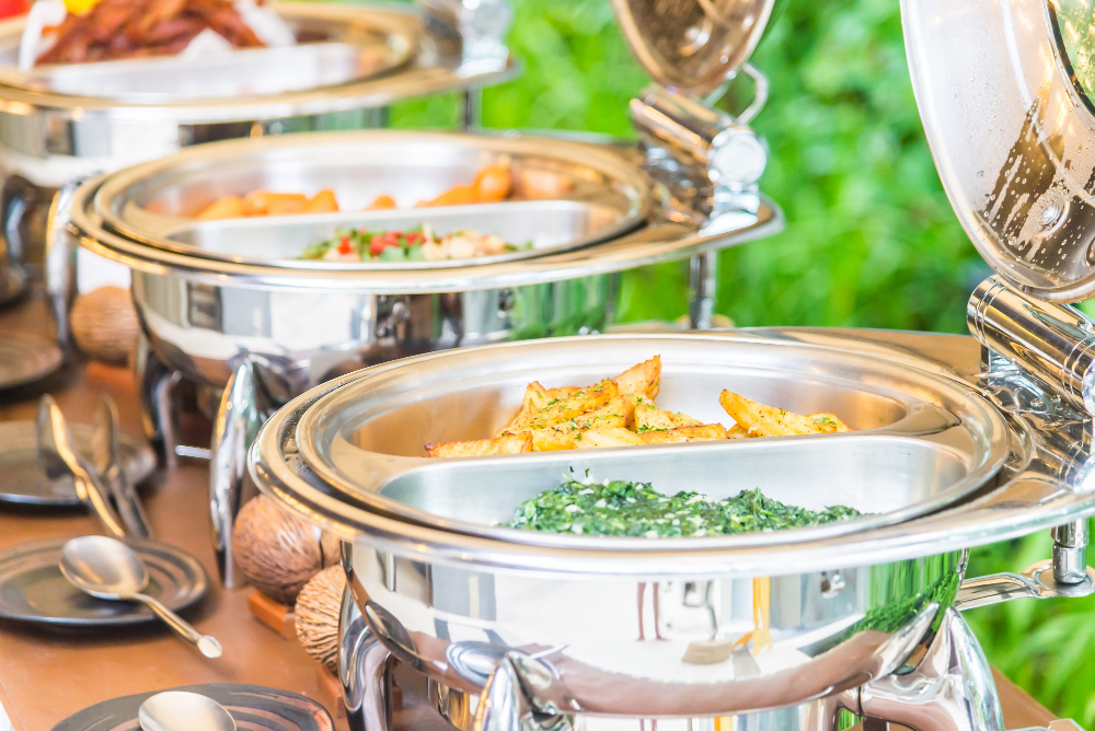 Stainless Steel Buffet Chafing Dishes