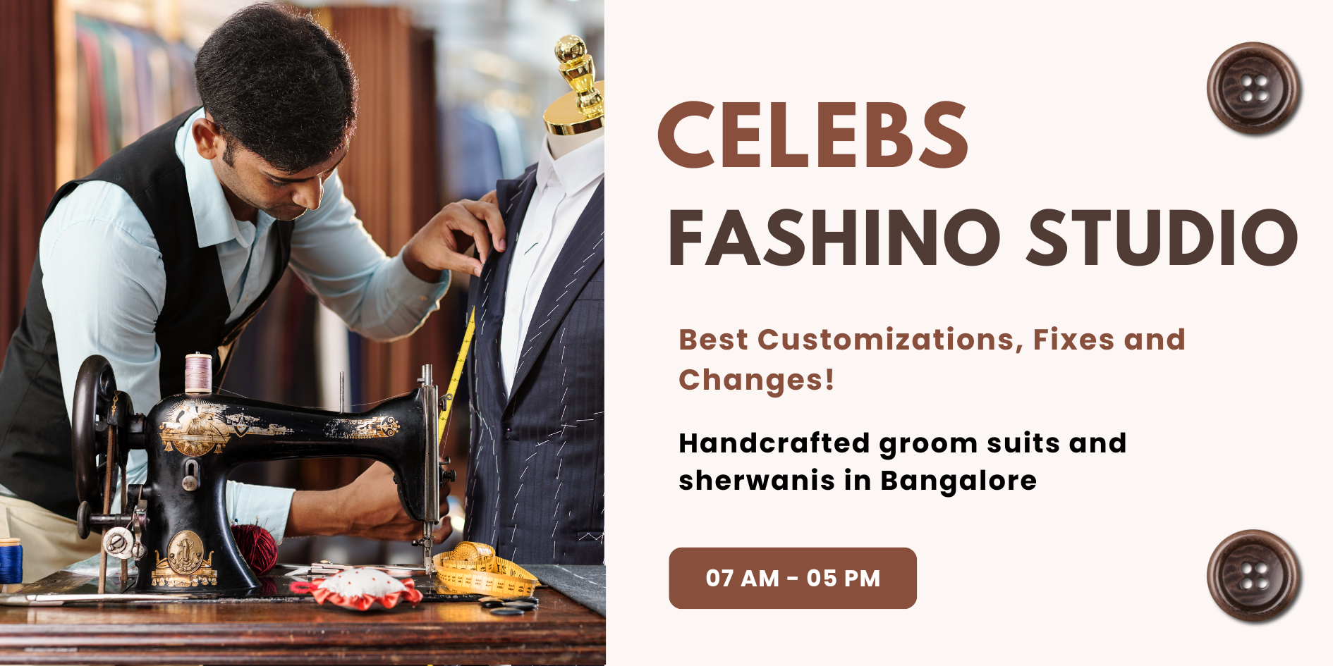 Handcrafted Groom Suits and Sherwanis