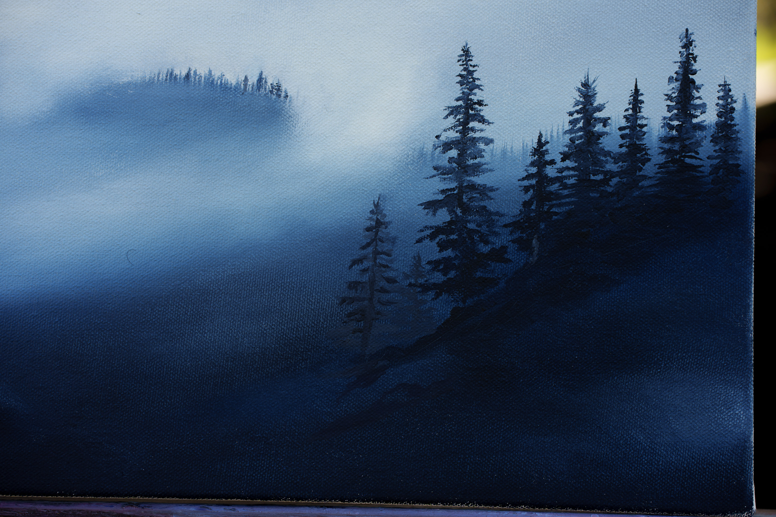 Misty Mountain Mornings