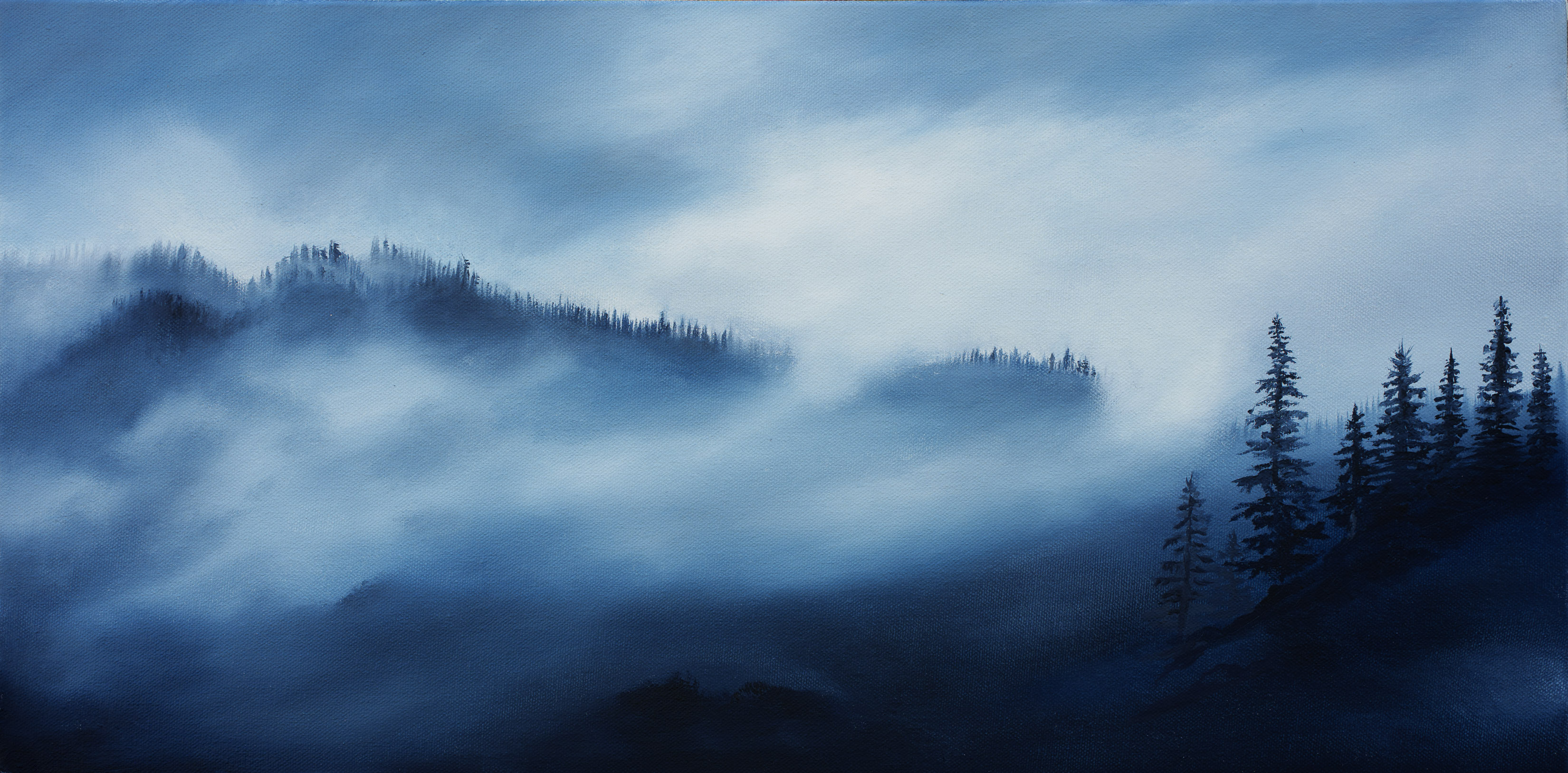 Misty Mountain Mornings