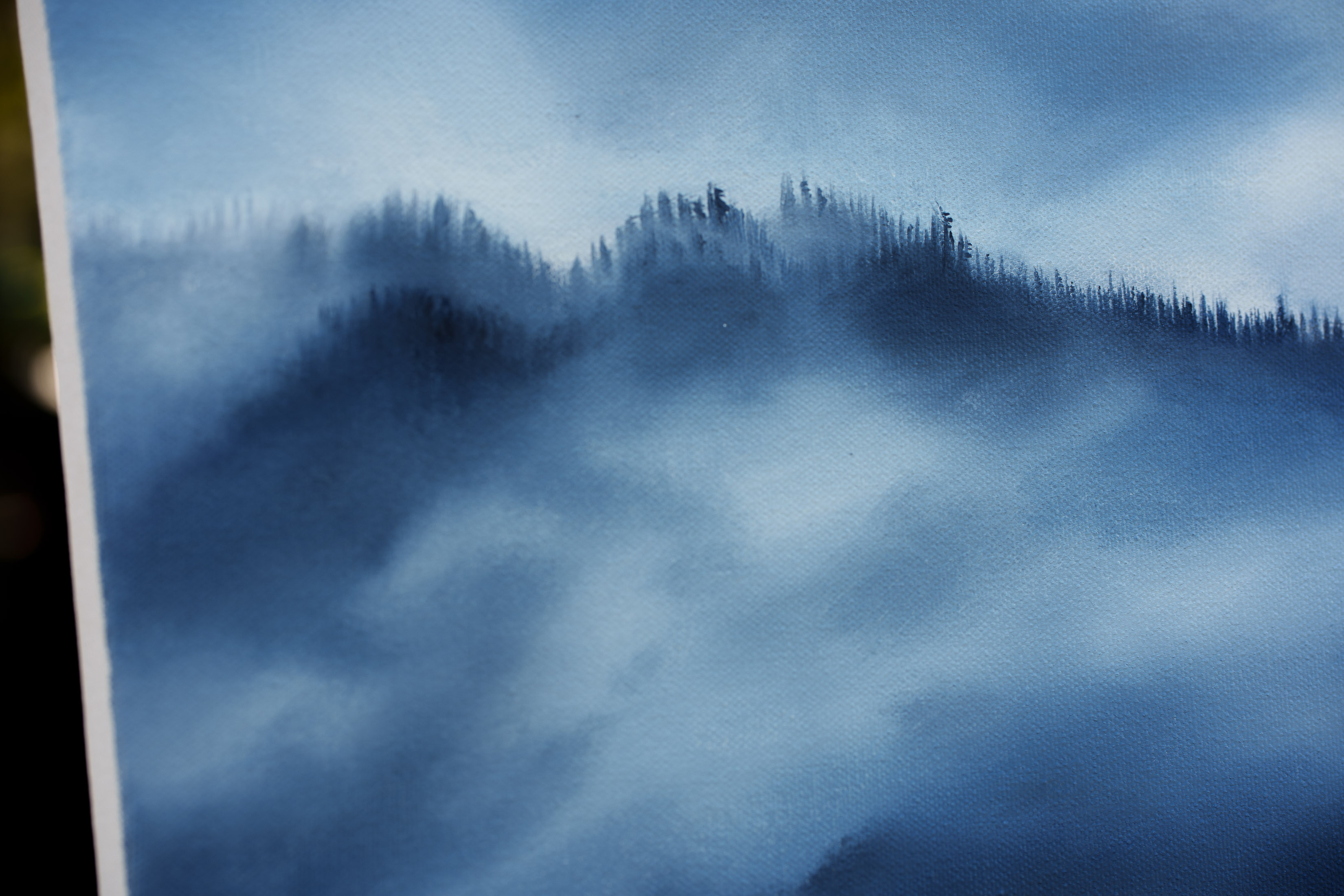 Misty Mountain Mornings