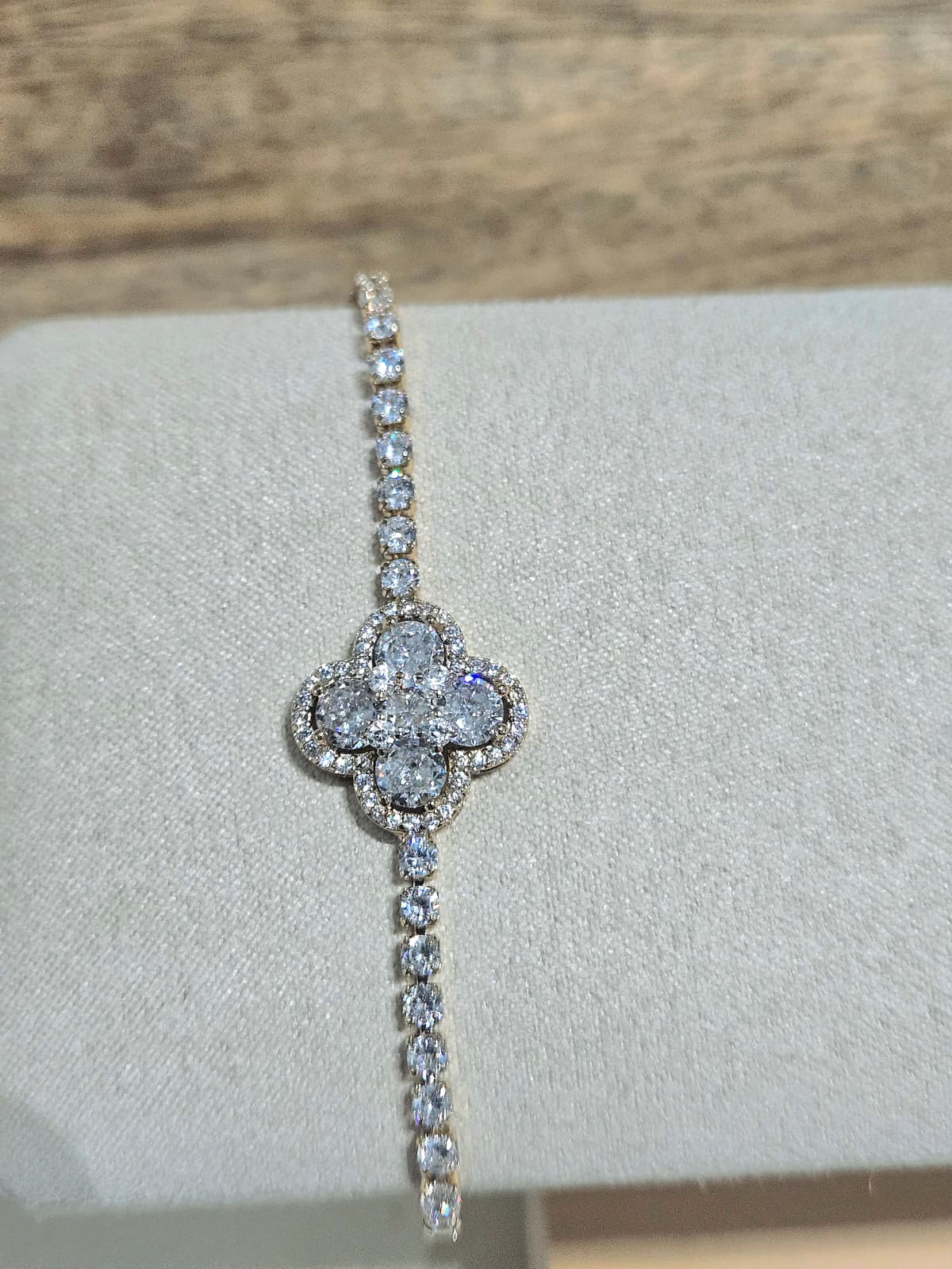 Elegant Diamond Bracelet