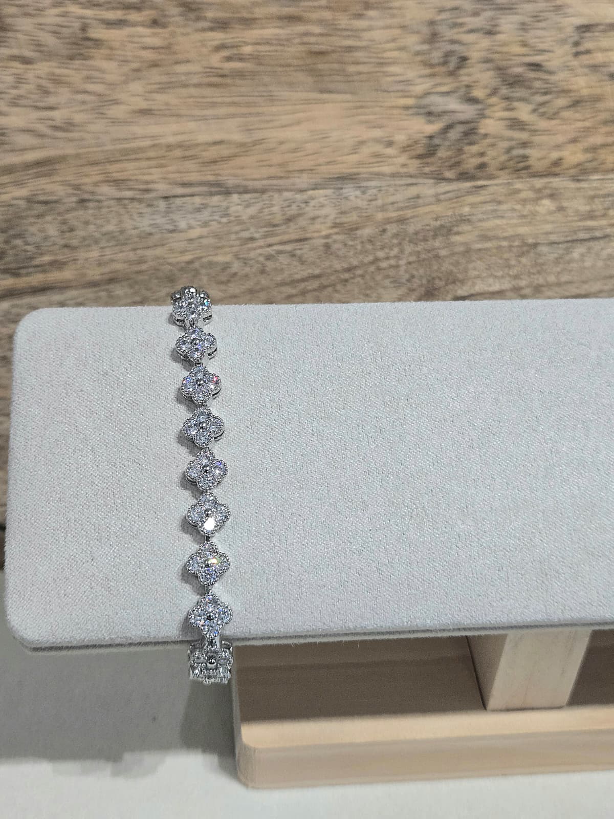 Elegant Silver Bracelet