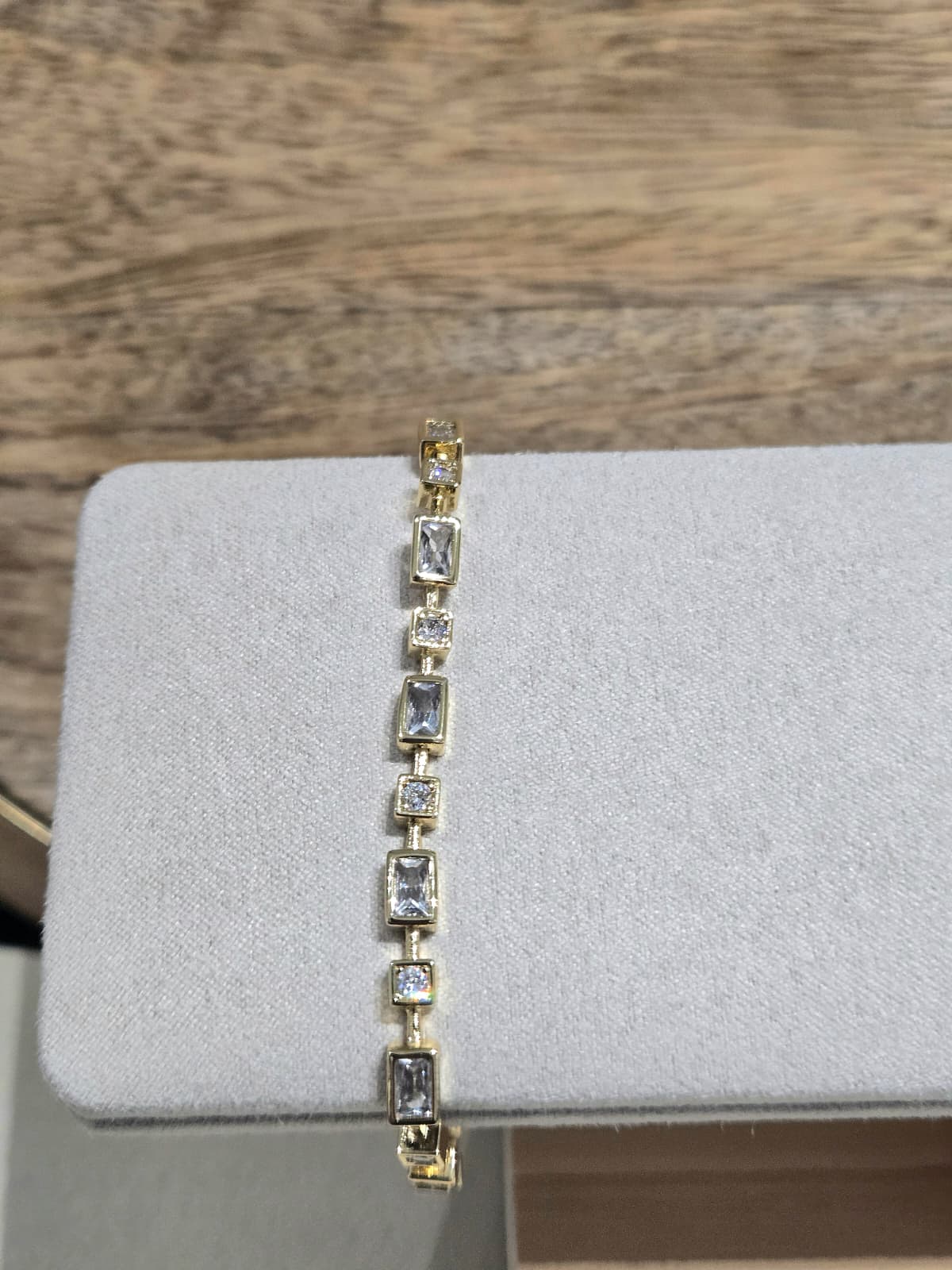 Gold and Diamond Bracelet